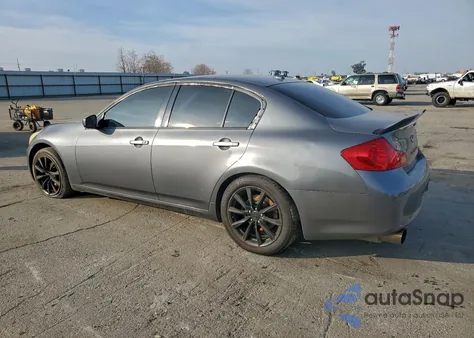 2013 Infiniti G37 Base из США, поврежденный, VIN JN1CV6AP2DM711228